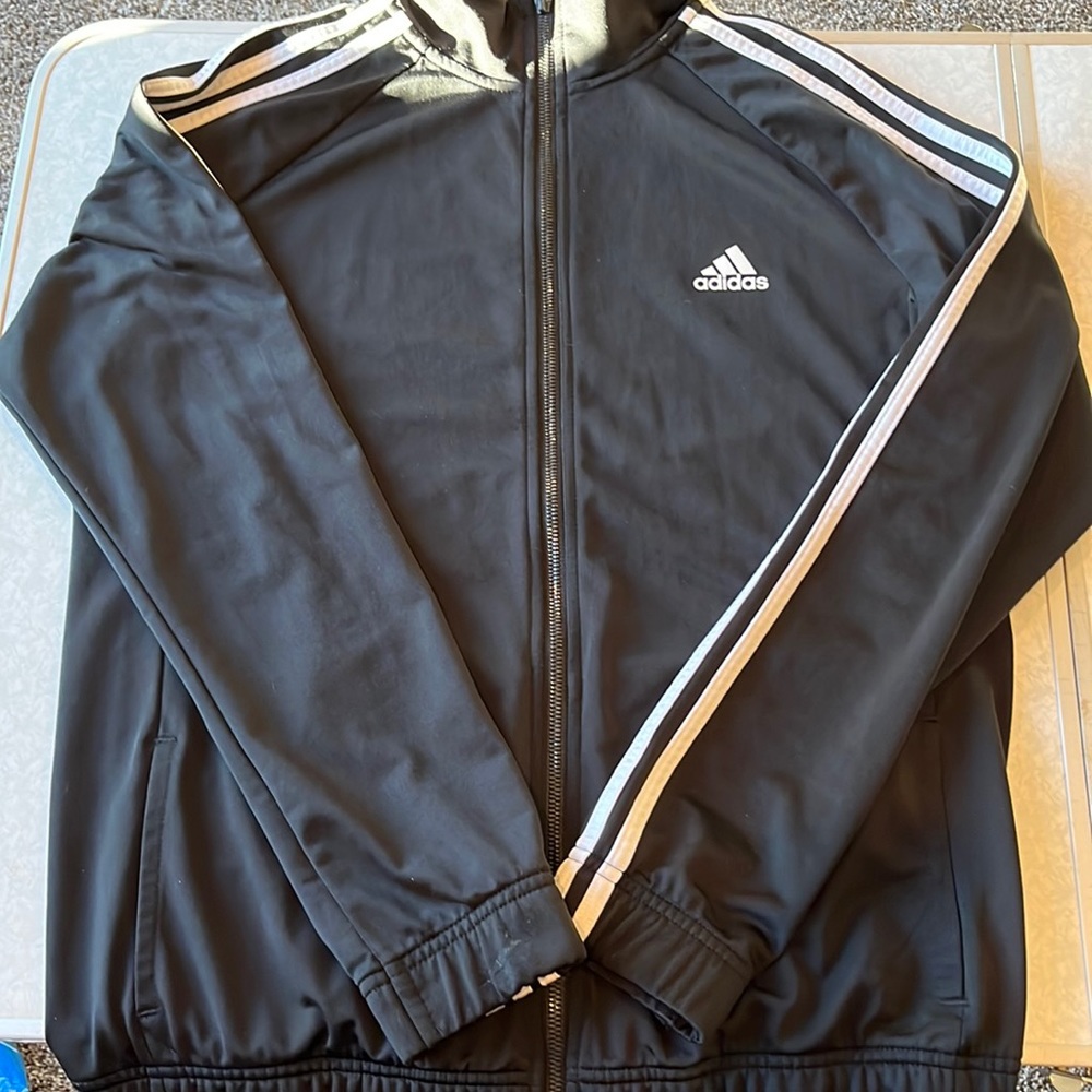 women’s adidas zip up sweatshirt
